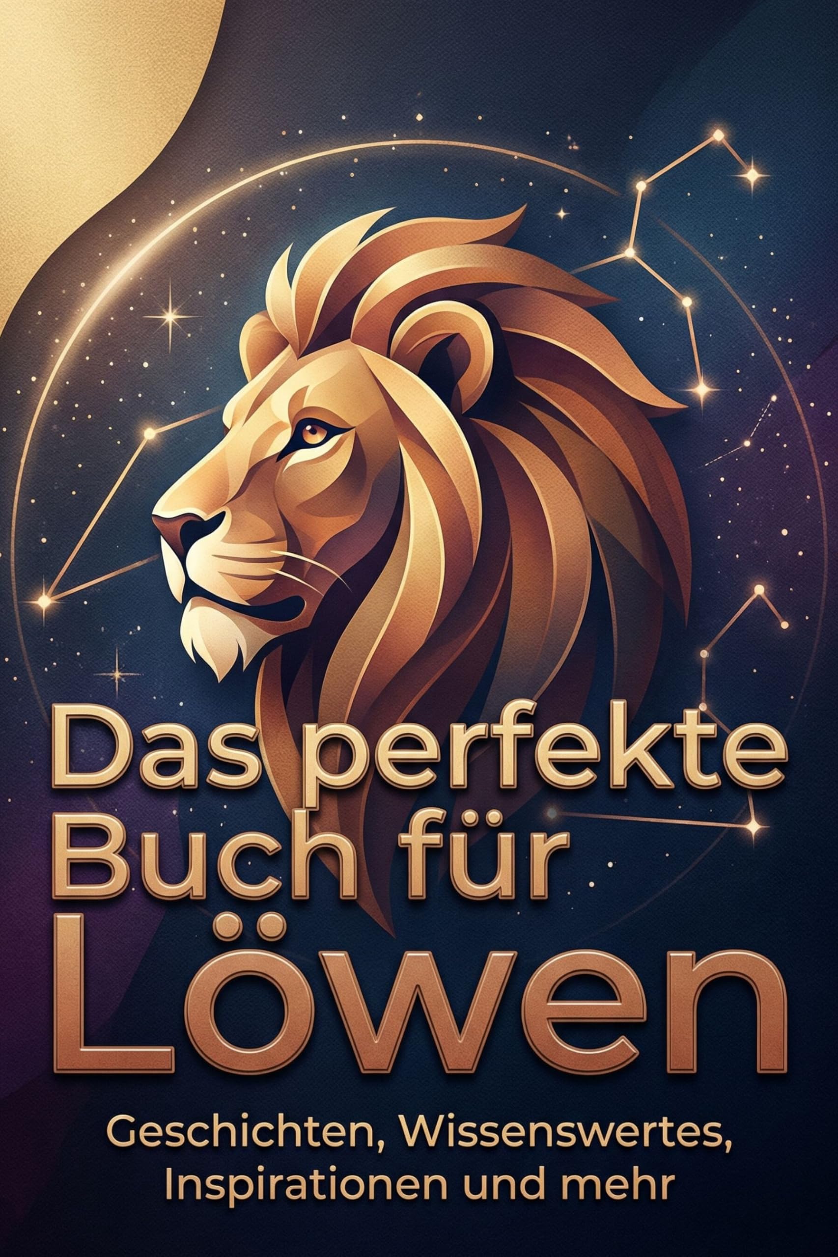 Das perfekte Buch für Löwen: Geschichten, Wissenswertes, Inspirationen und mehr. Das Sternzeichen-Geschenk für Astrologie-Fans