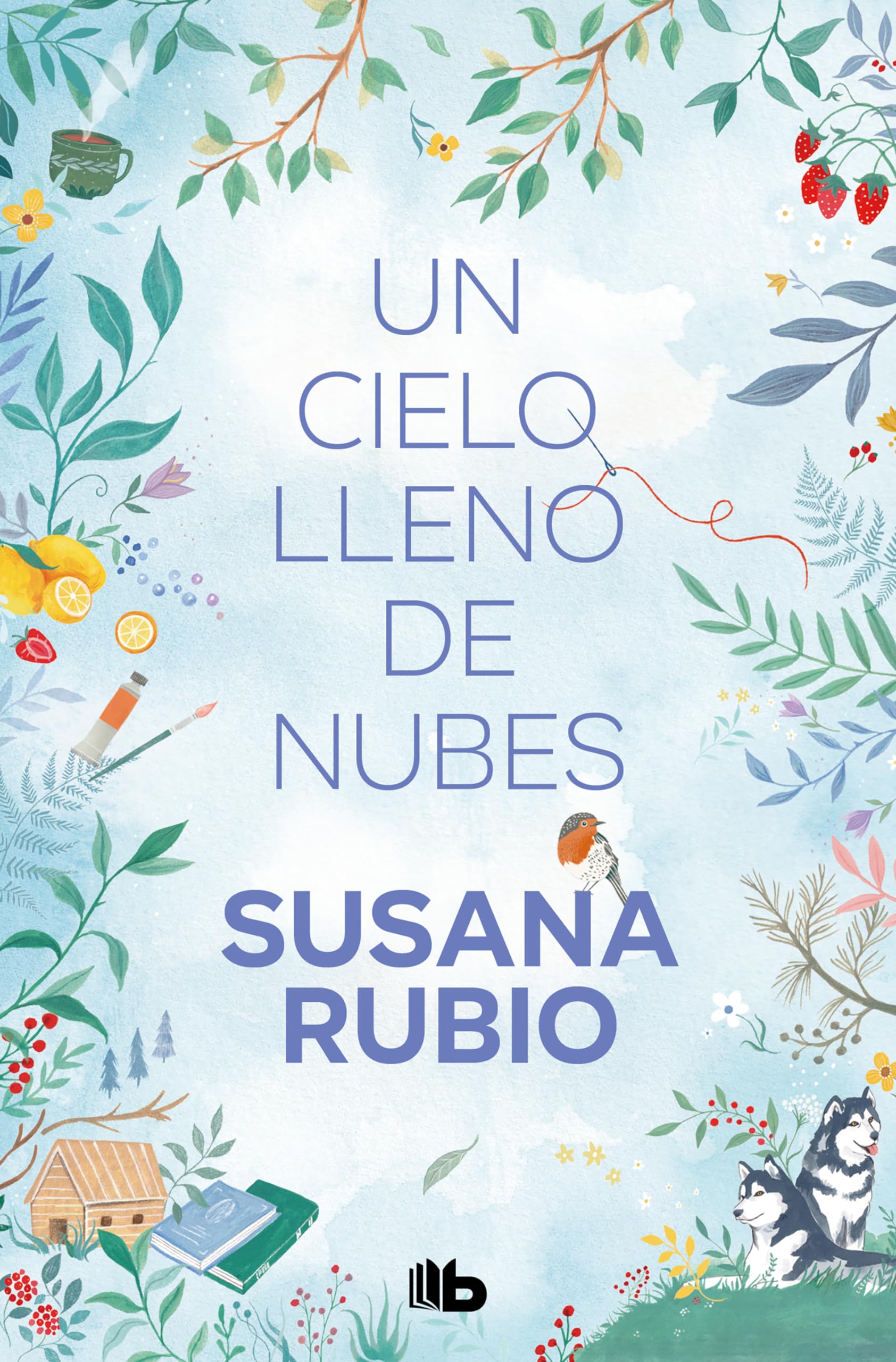 Un cielo lleno de nubes: Las hermanas Luna 1 (Ficción, Band 1)