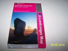 Swindon and Devizes, Marlborough and Trowbridge (Landranger Maps)