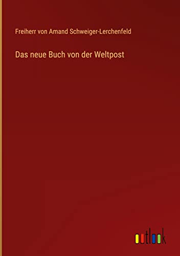 Das neue Buch von der Weltpost
