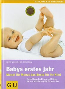 Babys erstes Jahr: Monat für Monat das Beste für Ihr Kind (GU Alles, was man wissen muss)