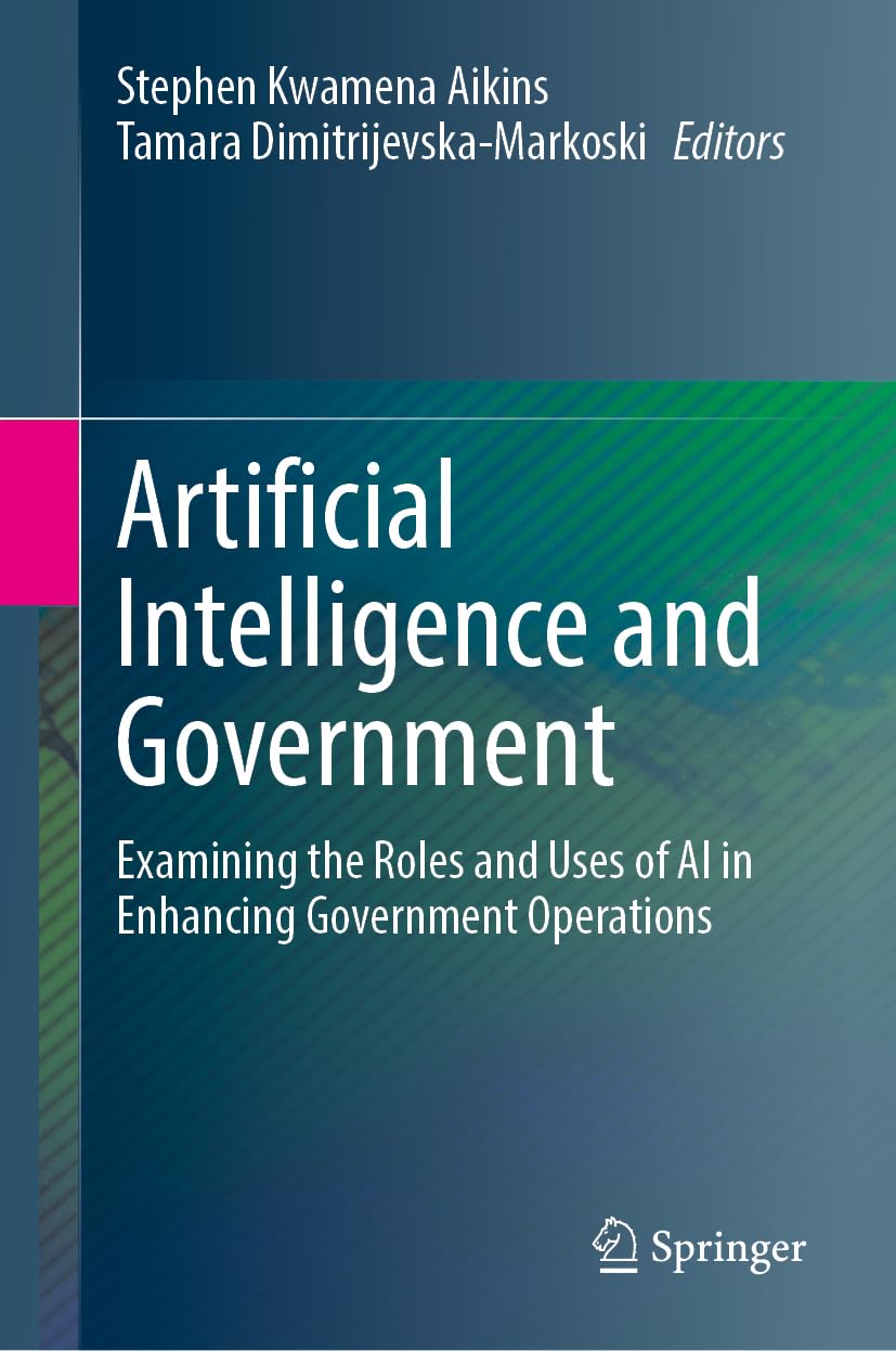 Artificial Intelligence and Government