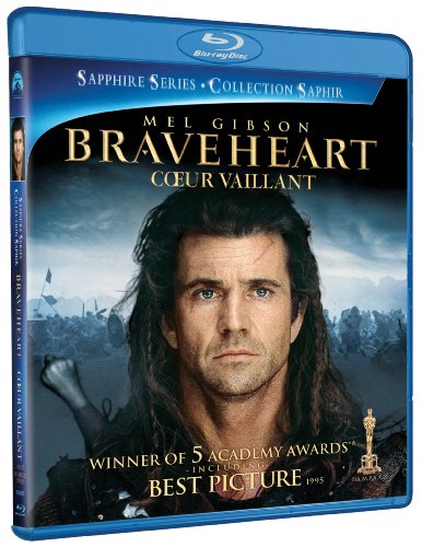 Braveheart Blu-ray Blu-ray (2009) Mel Gibson; Sophie ...