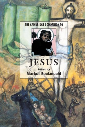 Markus Bockmuehl The Cambridge Companion To Jesus (Cambridge Companions To Religion)