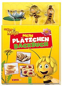 Die Biene Maja - Mein Plätzchen-Backbuch: Mit 3 Ausstechförmchen von . | Buch | Zustand gut
