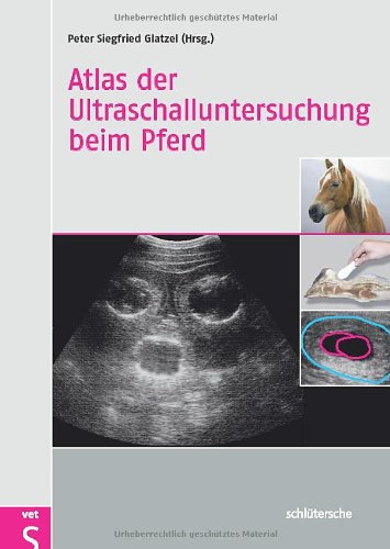 Atlas der Ultraschalluntersuchung beim Pferd Gebunden