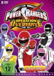 Power Rangers Operation Overdrive Complete [5 DVDs]