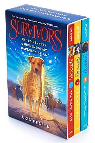 Hunter, Erin: Survivors Box Set: Volumes 1 to 3