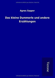 Das kleine Dummerle und andere Erzählungen