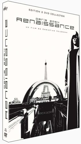 Renaissance [Blu-ray] de Christian Volckman en Blu-ray