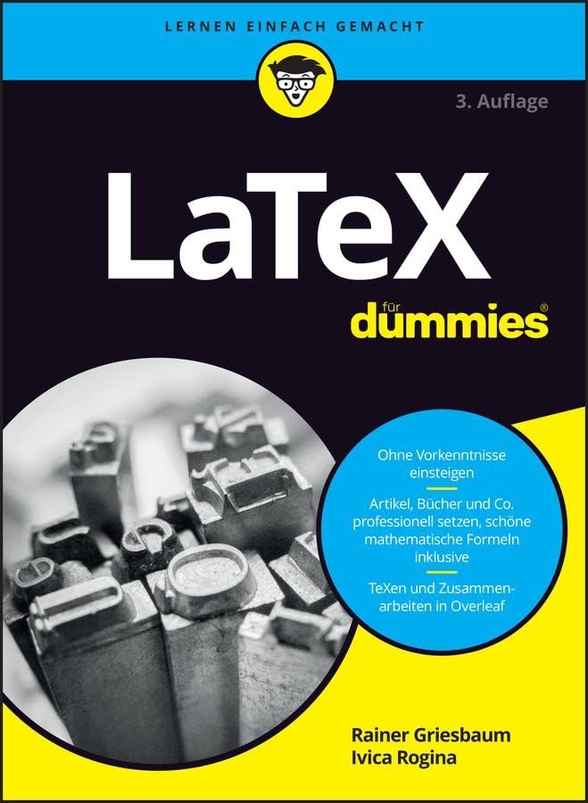 Griesbaum, Rainer: LaTeX für Dummies