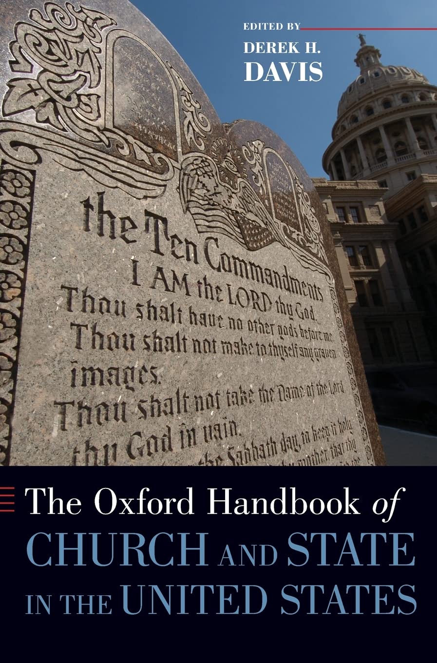 Oxford Handbook of Church and State in the United States (UK) (Oxford Handbooks)