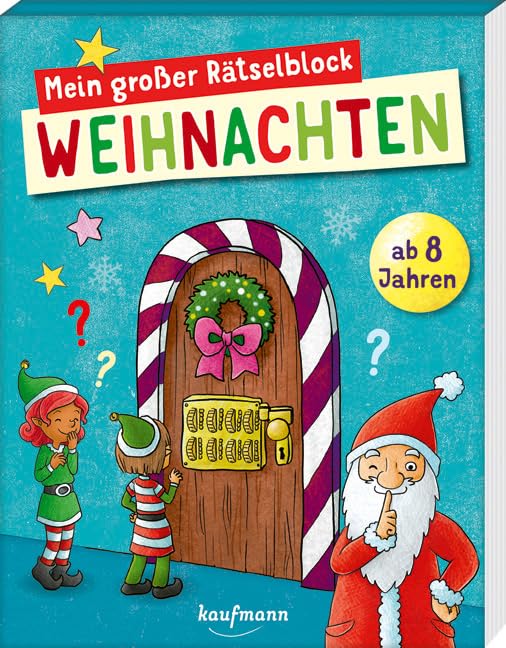 Lückel, Kristin: Mein großer Rätselblock Weihnachten