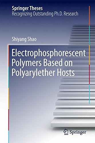 Electrophosphorescent Polymers Based on Polyarylether Hosts (Springer Theses)