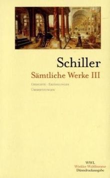 Sämtliche Werke in fünf Einzelbänden. Nach den Ausgaben letzter Hand unter Hinzuziehung der Erstdrucke und Handschriften: Sämtliche Werke, Band 3 von ... der Erstdrucke und Handschriften: Bd. 3