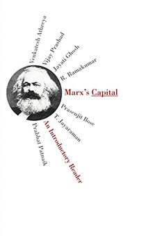 Marx's Capital: An Introductory Reader