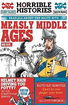 Measly Middle Ages (newspaper edition): 1 (Horrible Histories)