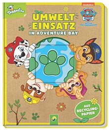 PAW Patrol - Umwelteinsatz in Adventure Bay: Vorlesebuch aus Recycling-Papier