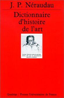 Dictionnaire d'histoire de l'art