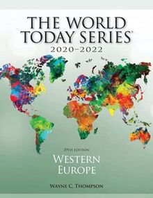 Western Europe 2020–2022, 39th Edition (The World Today)