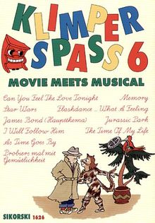 Klimper Spass 6 - Movie Meets Musical. Klavier, Keyboard