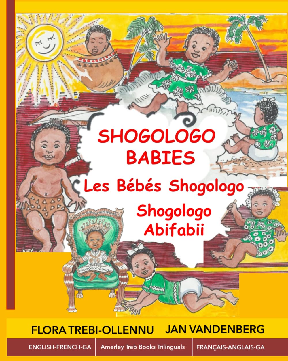 Shogologo Babies - Les Bébés Shogologo - Shogologo Abifabii