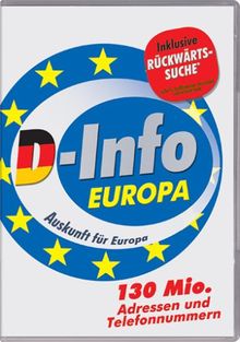 D-Info Europa von Buhl | Software | Zustand gut