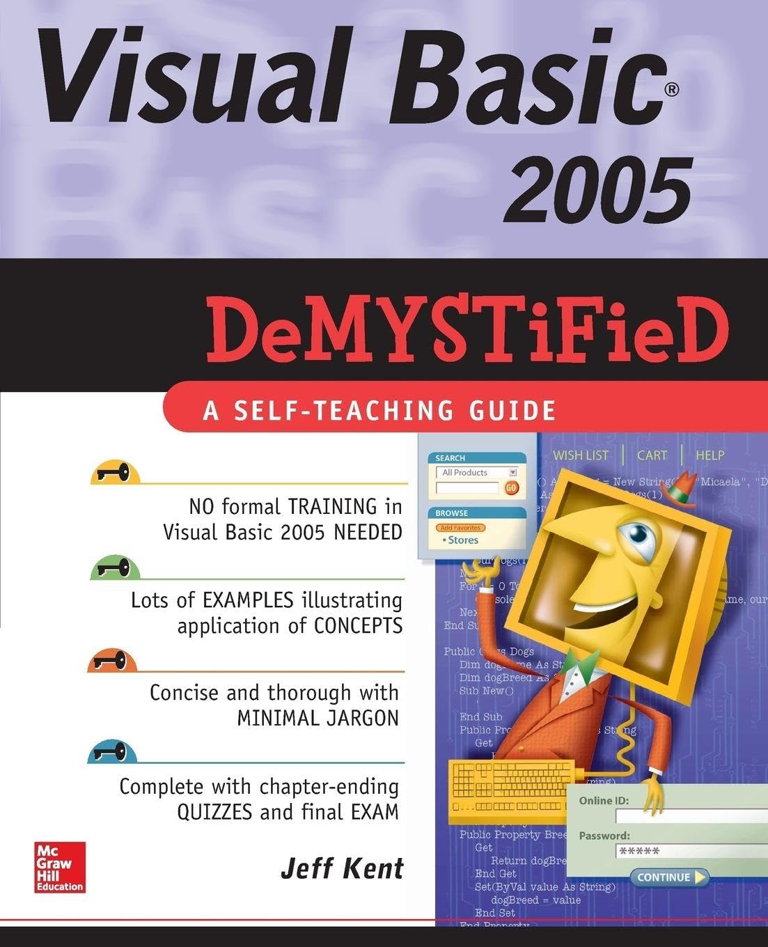 Visual Basic 2005 Demystified