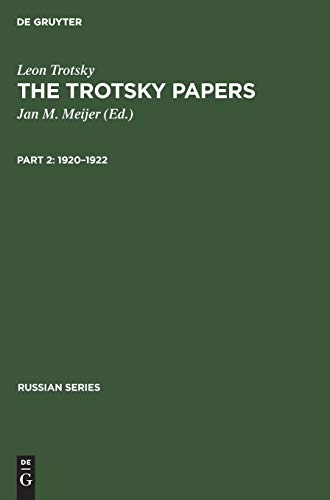 1920–1922 (Russian Series)