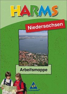 HARMS Arbeitsmappe Niedersachsen: HARMS Arbeitsmappe Niedersachen - Ausgabe 2008