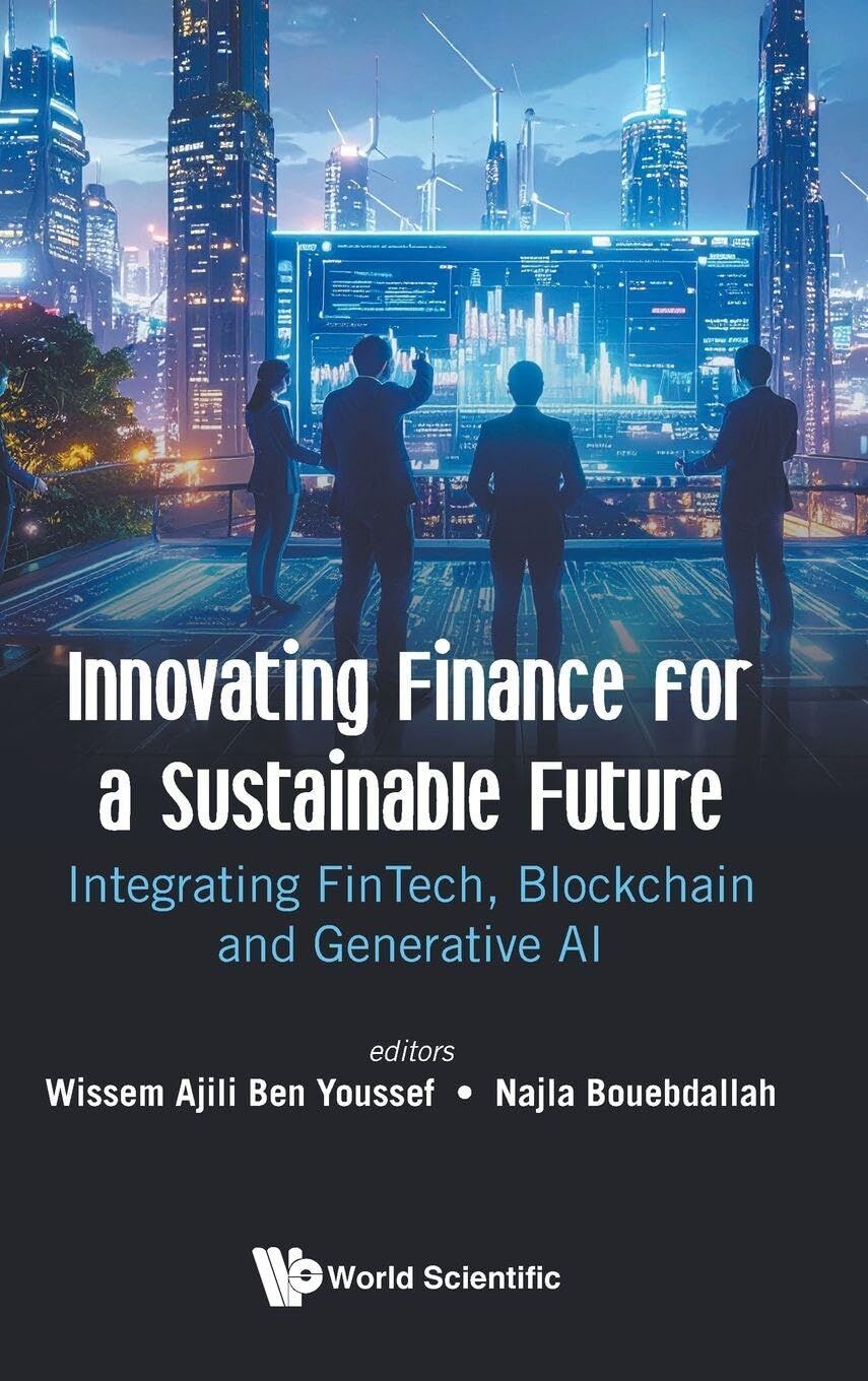 INNOVATING FINANCE FOR A SUSTAINABLE FUTURE