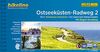 Ostseeküsten-Radweg / Ostseeküsten-Radweg 2: Mecklenburg-Vorpommern. Von Lübeck nach Ahlbeck /Usedom. Mit Rügen-Rundweg. 680 km, wetterfest/reißfest, ... LiveUpdate (Bikeline Radtourenbücher)