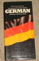 American Express Traveller's Pocket Dictionaries and Phrase Books: German