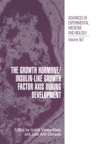 The Growth Hormone/Insulin-Like Growth Factor Axis during Development
