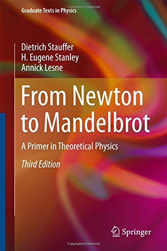 Graduate Texts in Physics: From Newton to Mandelbrot: A Primer in Theoretical Physics