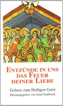 Entzünde in uns das Feuer deiner Liebe: Gebete zum Heiligen Geist von Josef Sudbrack | Buch | Zustand sehr gut