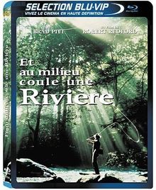 Et au milieu coule une rivière [Blu-ray] [FR Import]