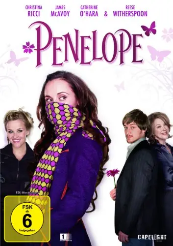 Penelope DVD