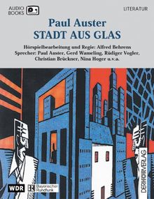 Stadt aus Glas, 2 Audio-CDs