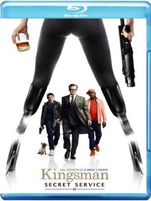 Kingsman: secret service [Blu-ray] [IT Import]
