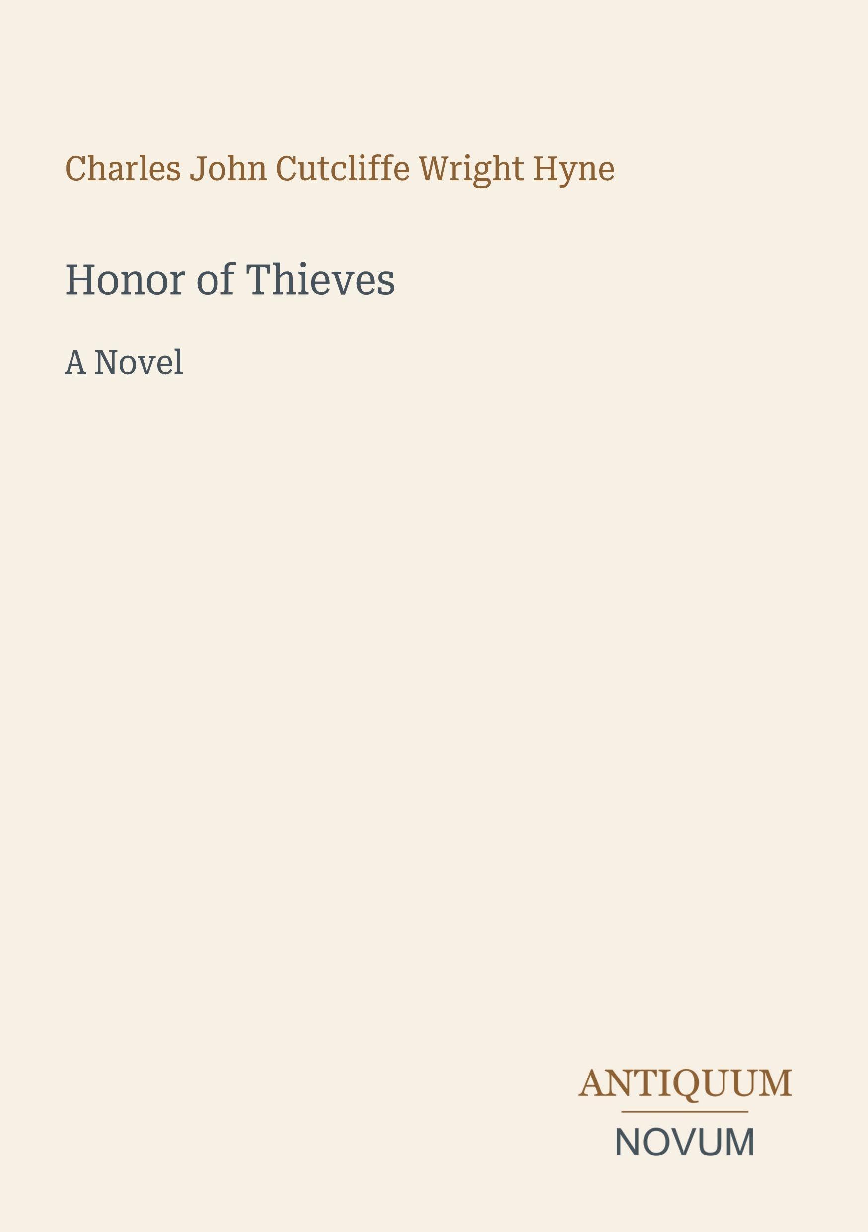 Honor of Thieves