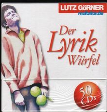 Der Lyrikwürfel, 50 Audi von Naxos | Buch | Zustand gut