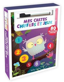 Mes cartes Chiffres et jeux: 80 activités ludiques