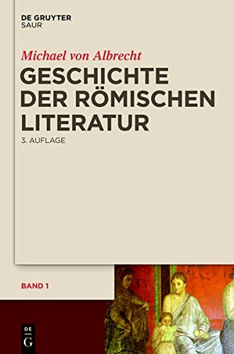 Geschichte der römischen Literatur 2 Teile - Michael von Albrecht Kartoniert (TB)
