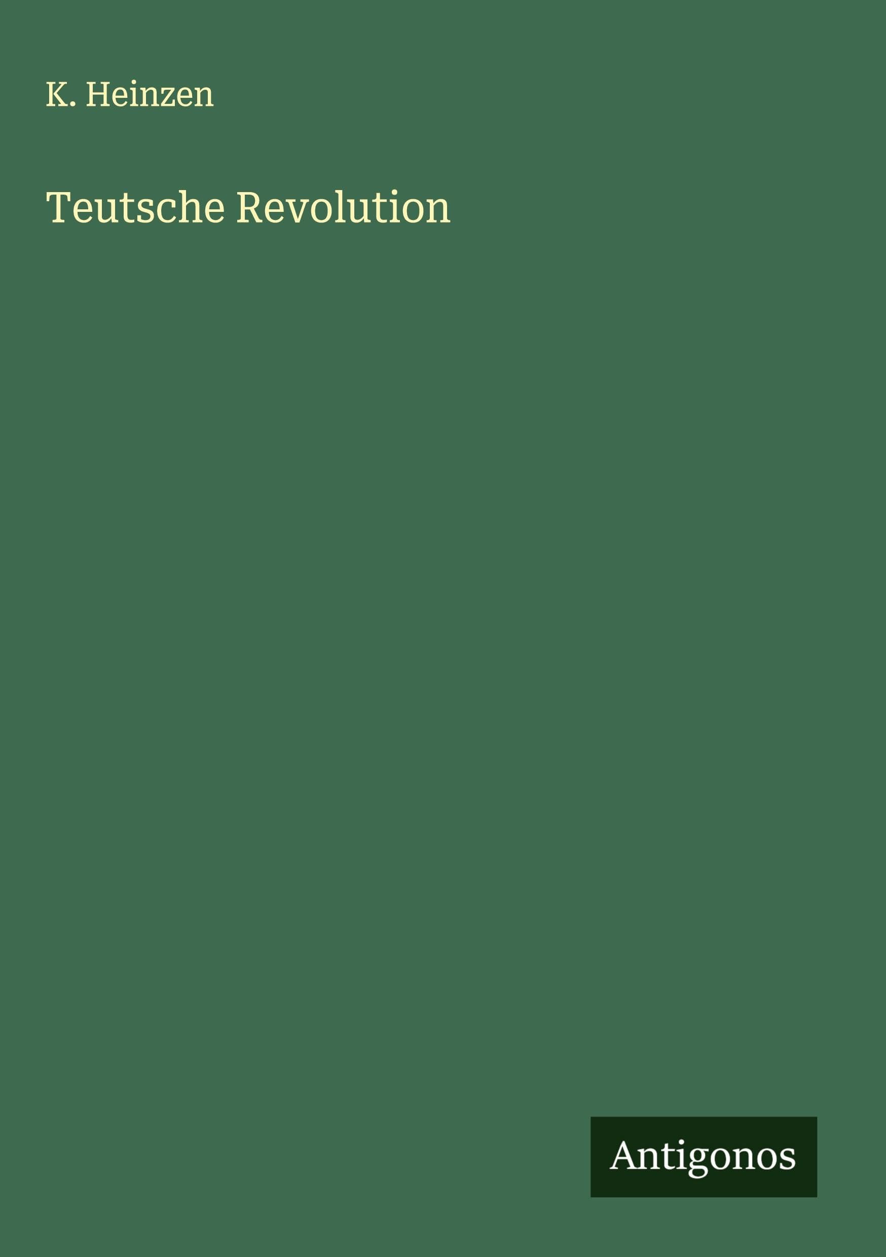 Teutsche Revolution