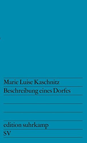 Beschreibung eines Dorfes.
