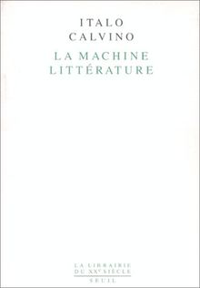 La machine littérature