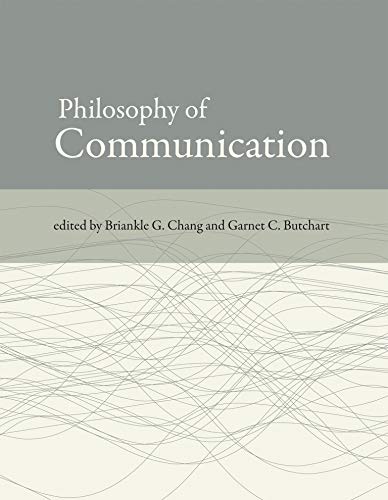 Philosophy of Communication (Mit Press)