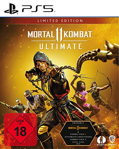 Mortal Kombat Ultimate Limited &Eacute;dition Ps5