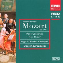 Red Line - Mozart (Klavierkonzerte)